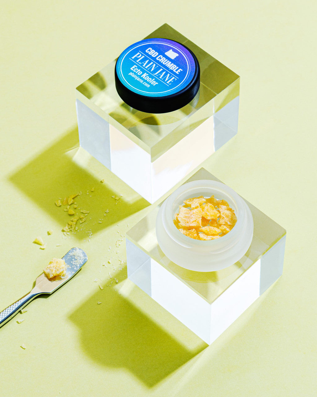 How does the Ecto Kooler flavor taste in Full-Spectrum CBD Crumble?