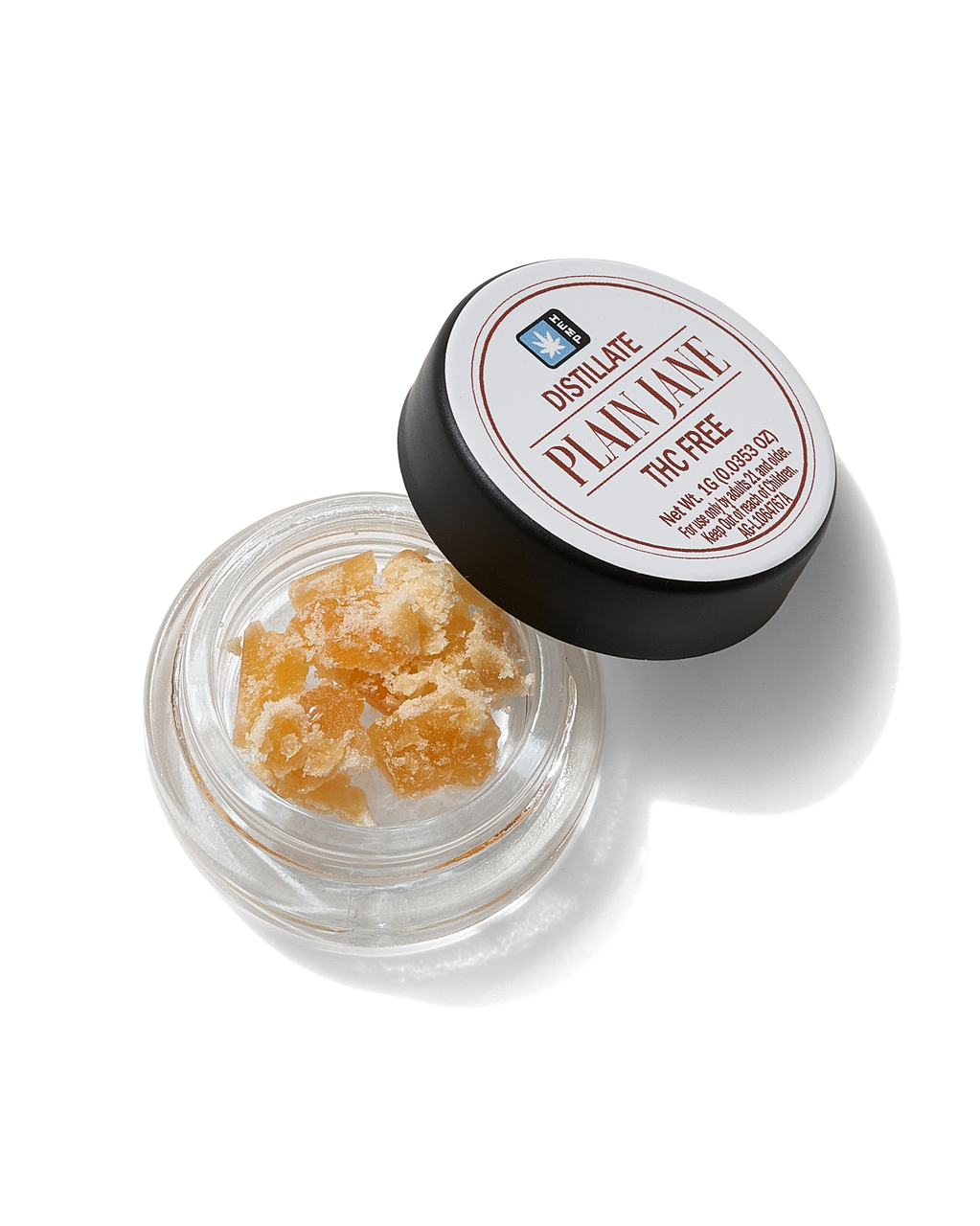 Does this THC-free distillate contain any traces of pesticides?