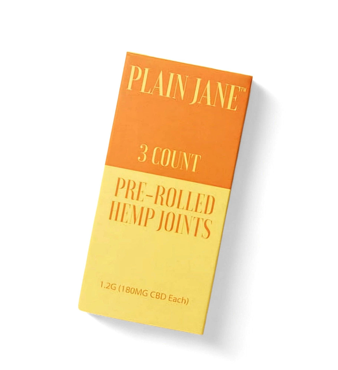 Do these 3-count CBD pre-rolled joints contain artificial additives?