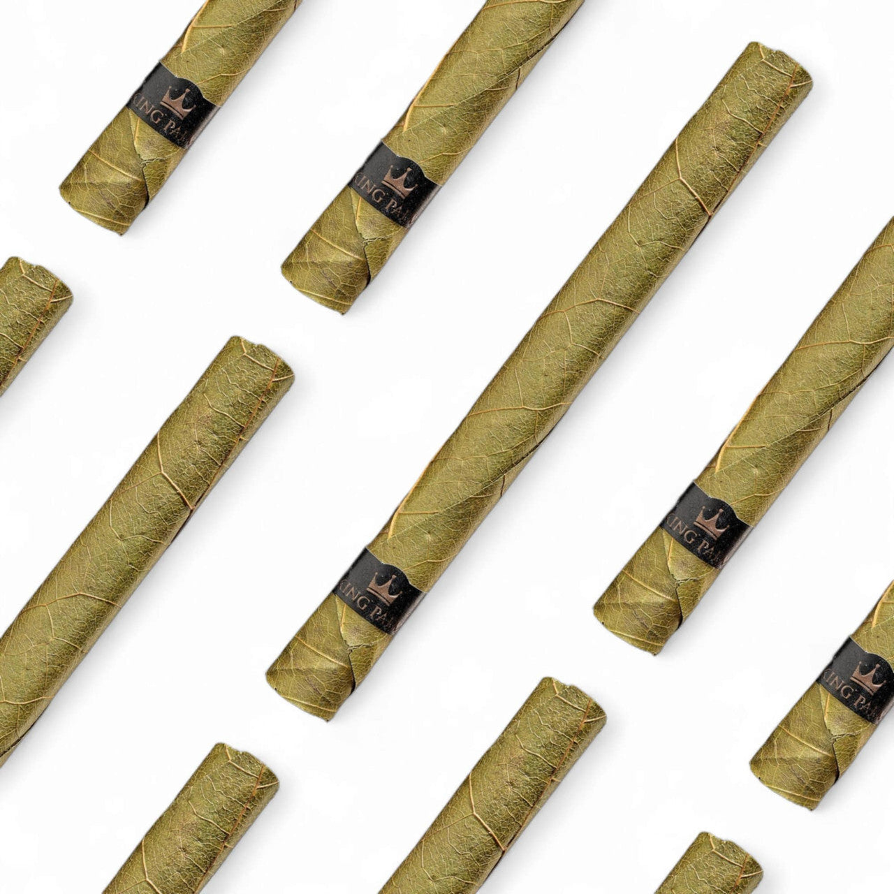 What flavor profiles are offered in the King Palm CBD Blunt 1.5g?