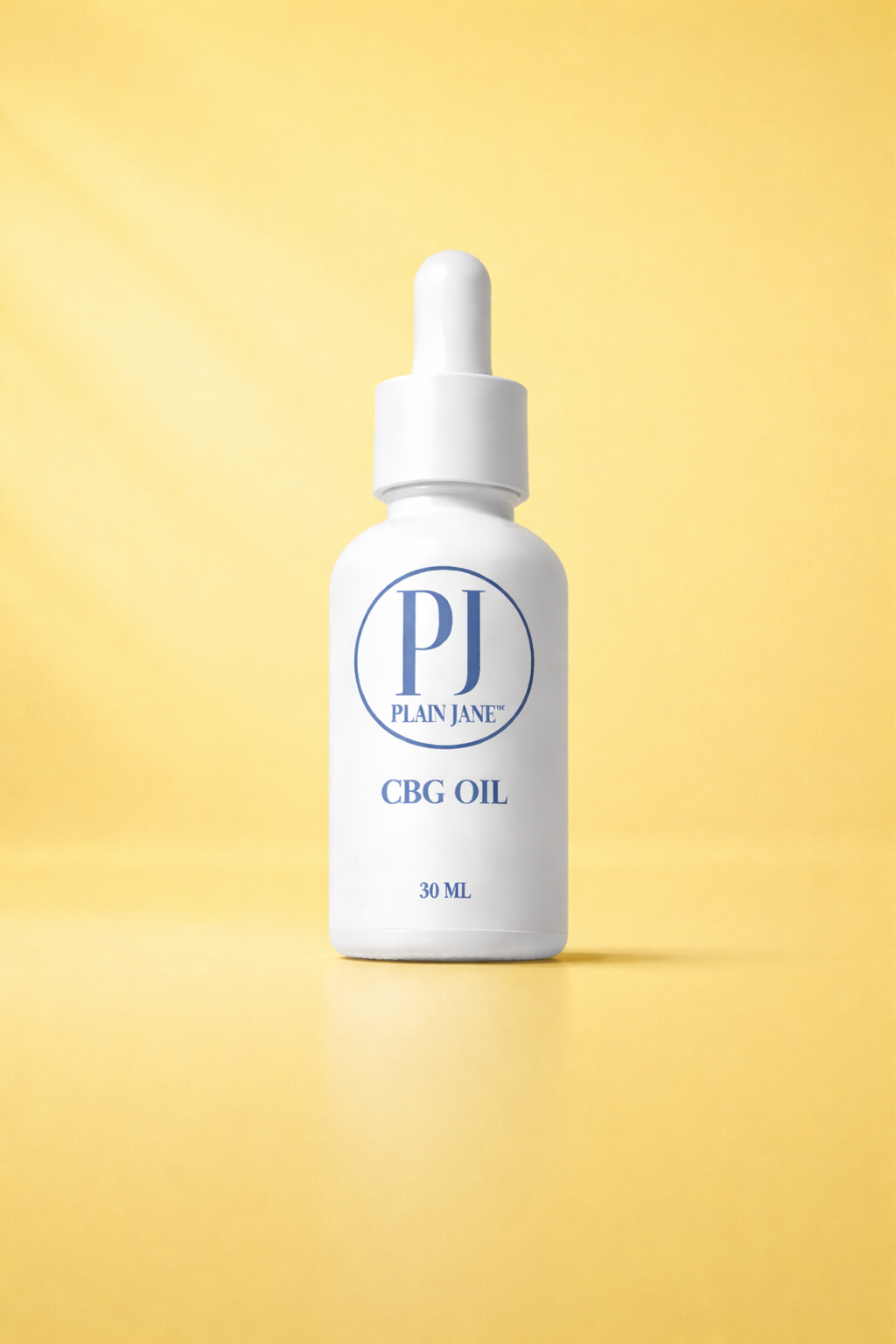 What is the amount of CBG contained in each bottle of CBG oil?