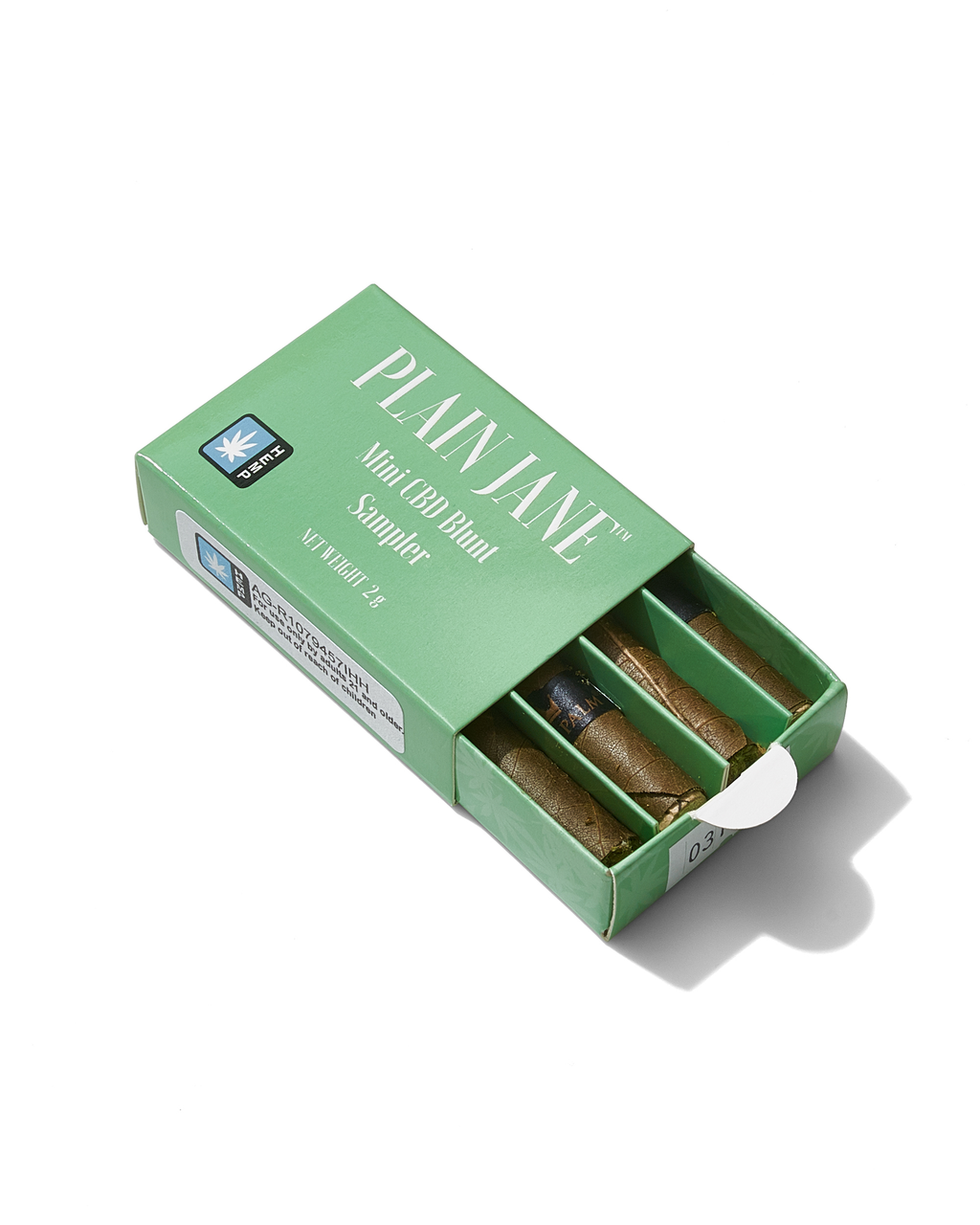 Do the King Palm Mini CBD Blunts use only organic ingredients?