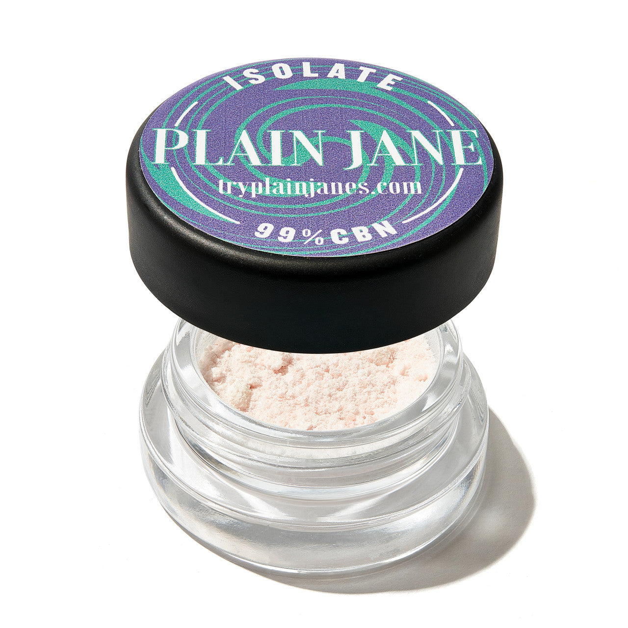 What is the proper sublingual method for using pure CBN isolate?