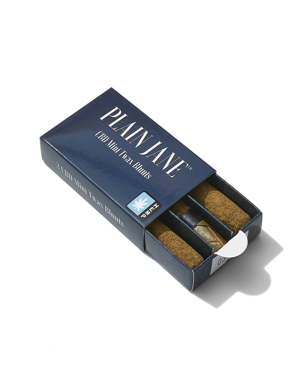 Do the CBD Mini Twax Blunts contain any special infusions or additives?