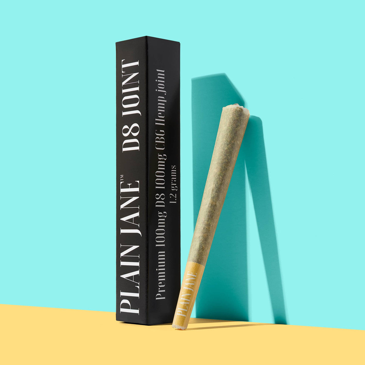 Can you list the ingredients used in the Delta 8 flower pre-rolled joint?