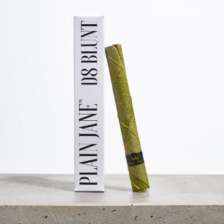 Could you list the primary components of this Delta 8 King Palm blunt?