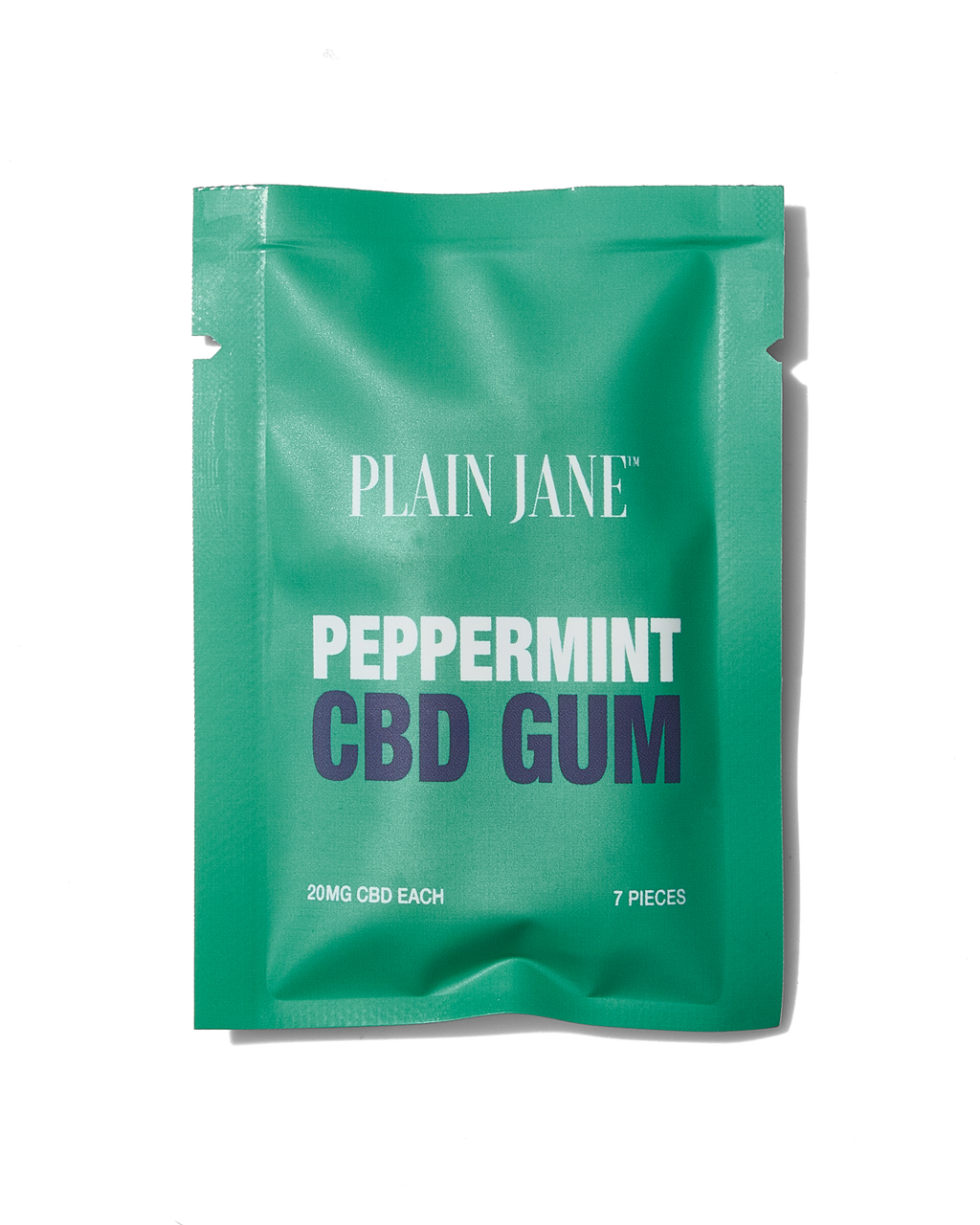 Is CBD Peppermint Gum suitable or safe for use by children?