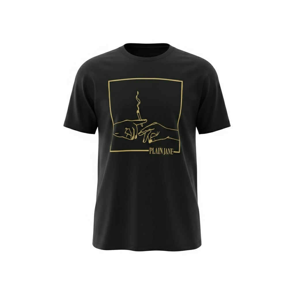Would the Tee - Black Pass Joints be appropriate for casual outings?