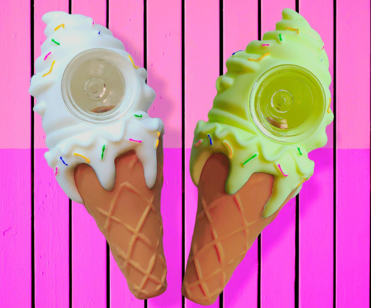 Would this ice cream cone silicone pipe make a good gift choice?