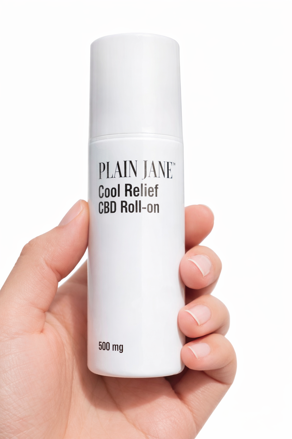 Which botanical ingredients are featured in this CBD Cool Roll On 500MG?