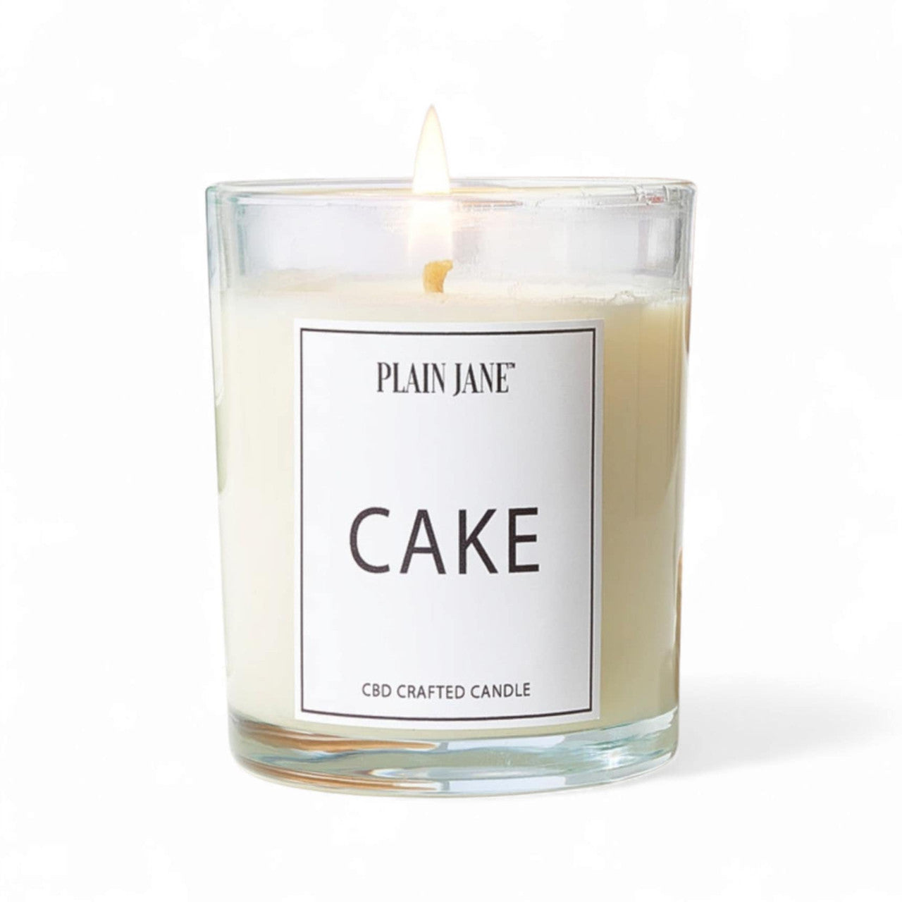 Is the CBD topical massage candle intended solely for external use?