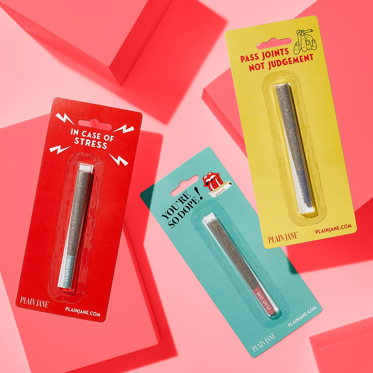 Do these "In Case of Stress" joints contain any tobacco at all?