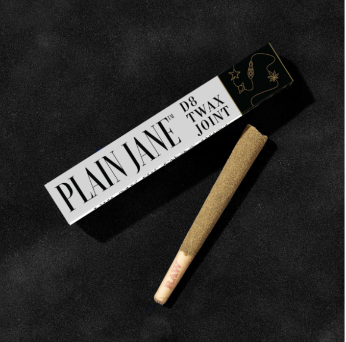 What is the amount of Delta-8 THC flower in each Twax Joint?