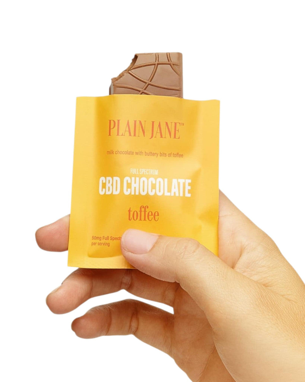 Why is nano-emulsified hemp extract used in Full Spectrum CBD Chocolate?