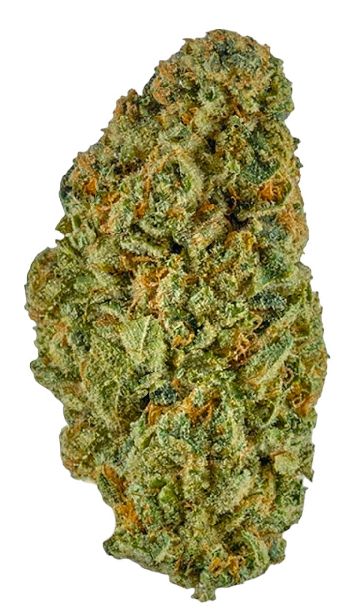 How would you describe the scent profile of Orange Gas Indoor Hemp Flower?