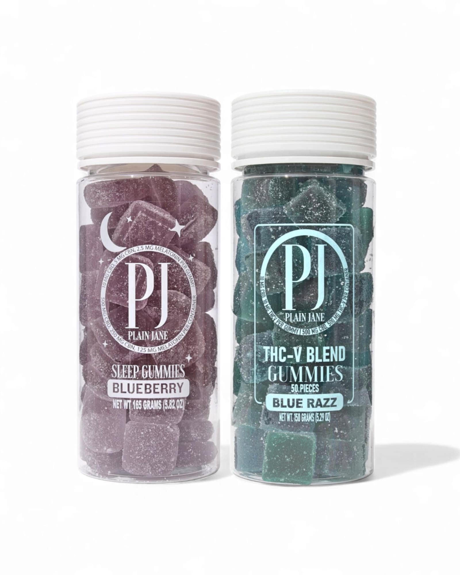 THCV Energy & CBN Gummy Jar Combo Questions & Answers