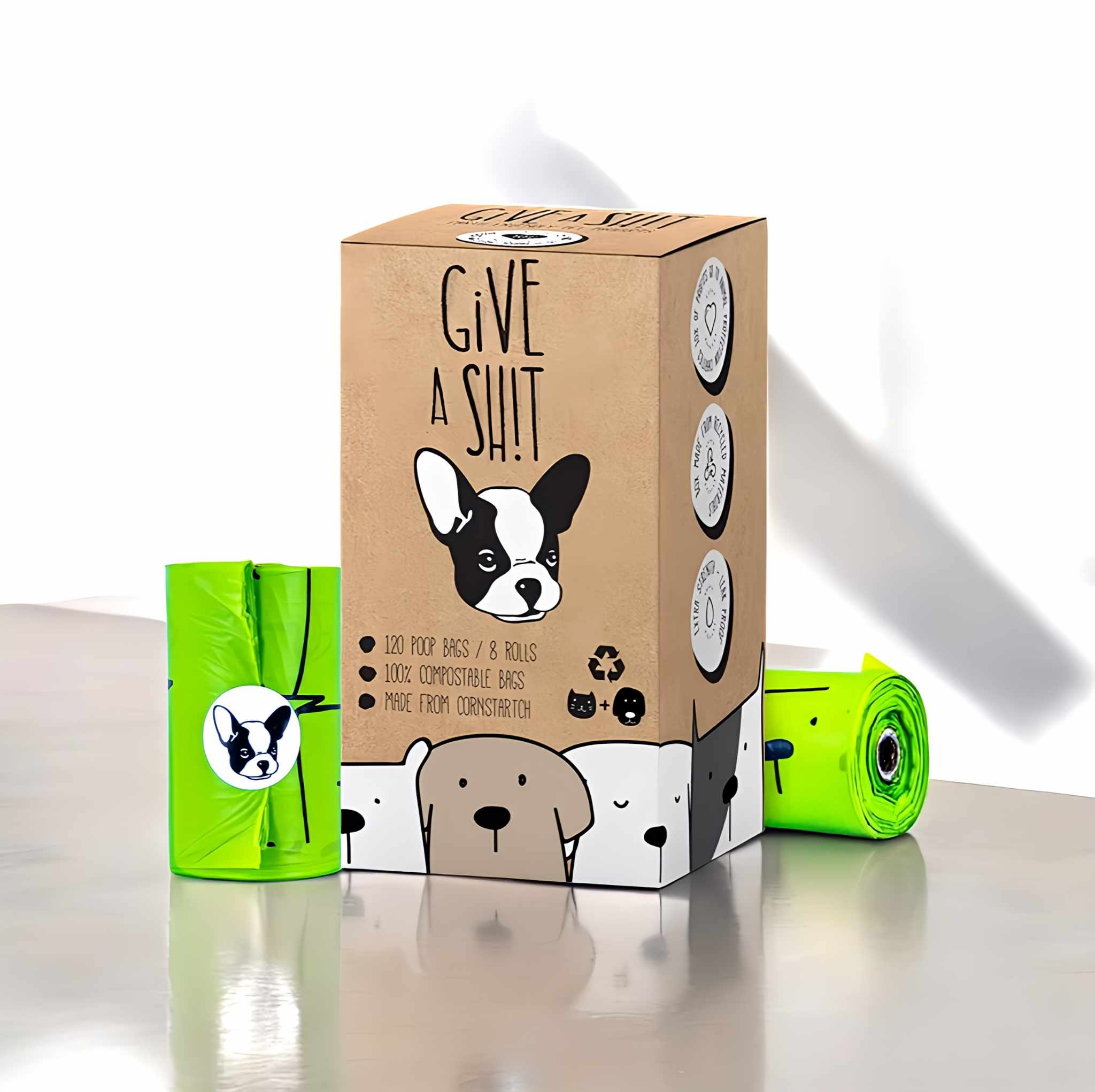 Give A Sh!t Compostable Dog Poop Bags Questions & Answers