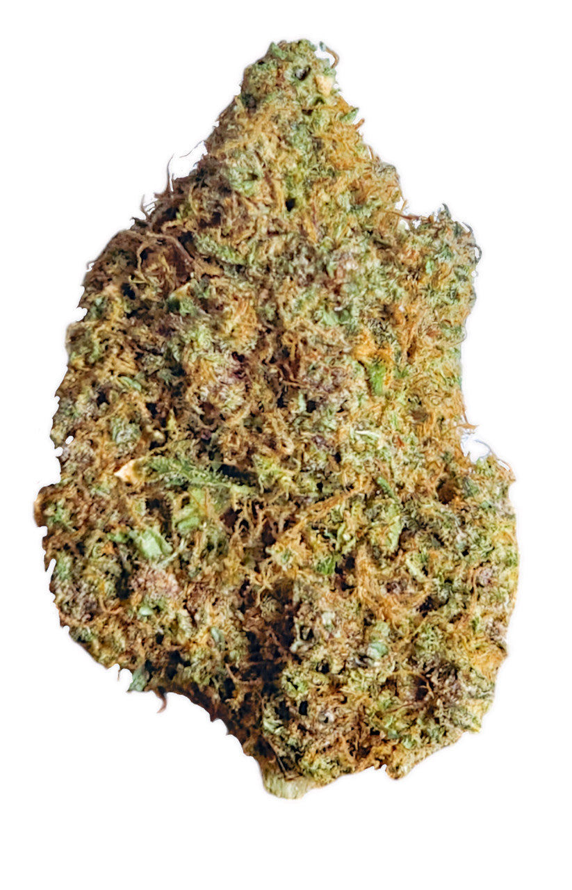Which strain type is featured in the Abuela Cookies Indoor Hemp Flower?