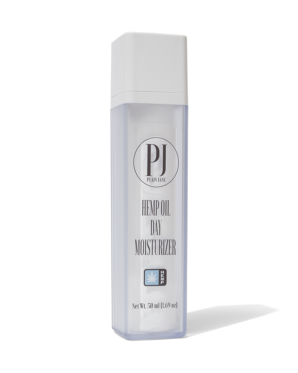 How does hemp seed oil benefit skin in a day moisturizer formula?