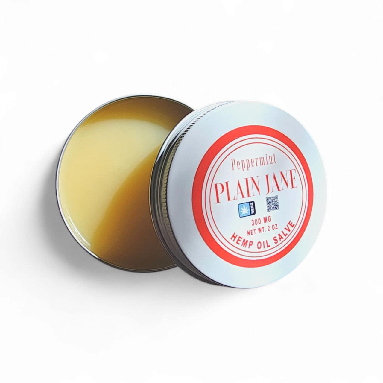 Does the hemp seed oil salve result in any greasy or oily residue?