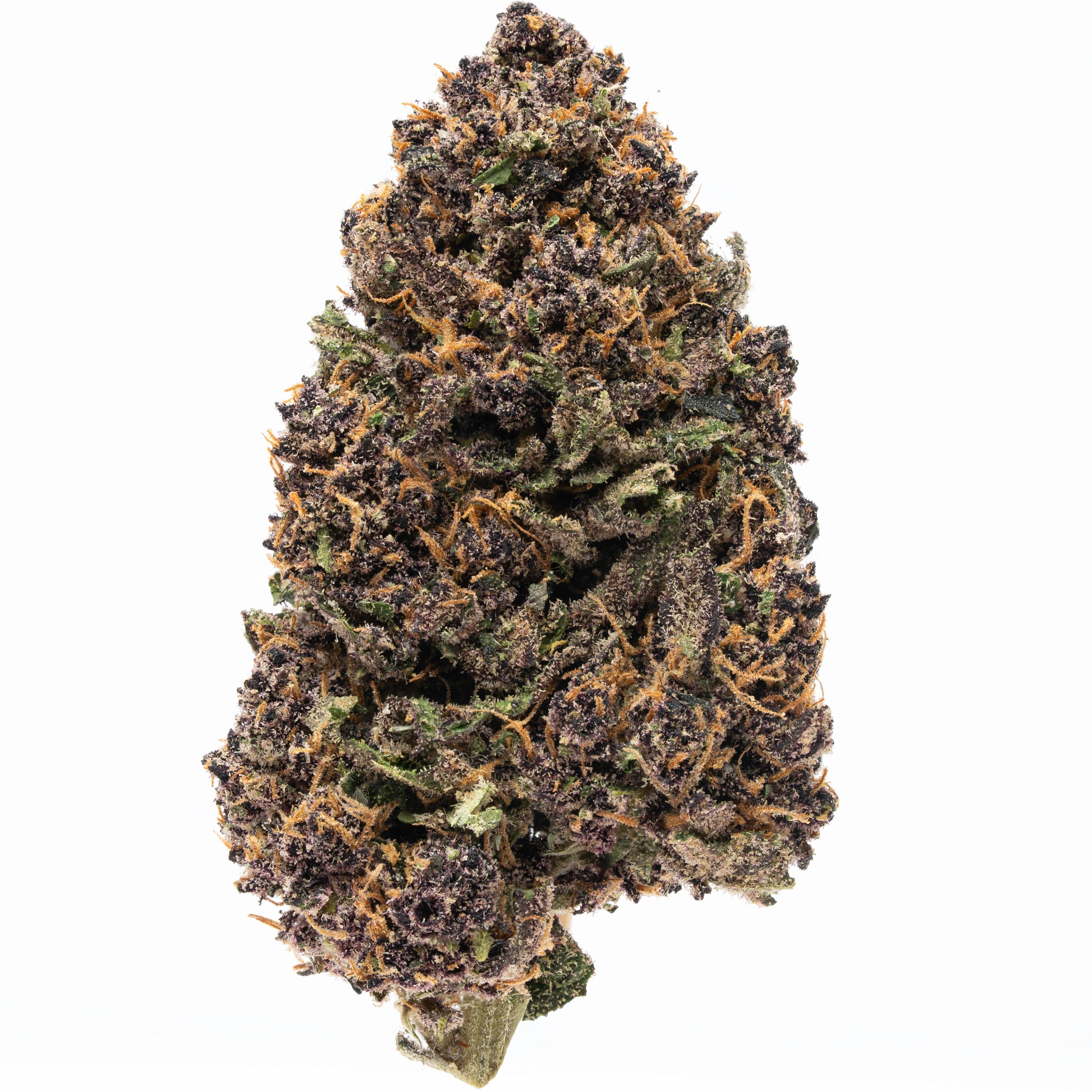 Is Purple Snowman Greenhouse Hemp Flower considered a hybrid strain?